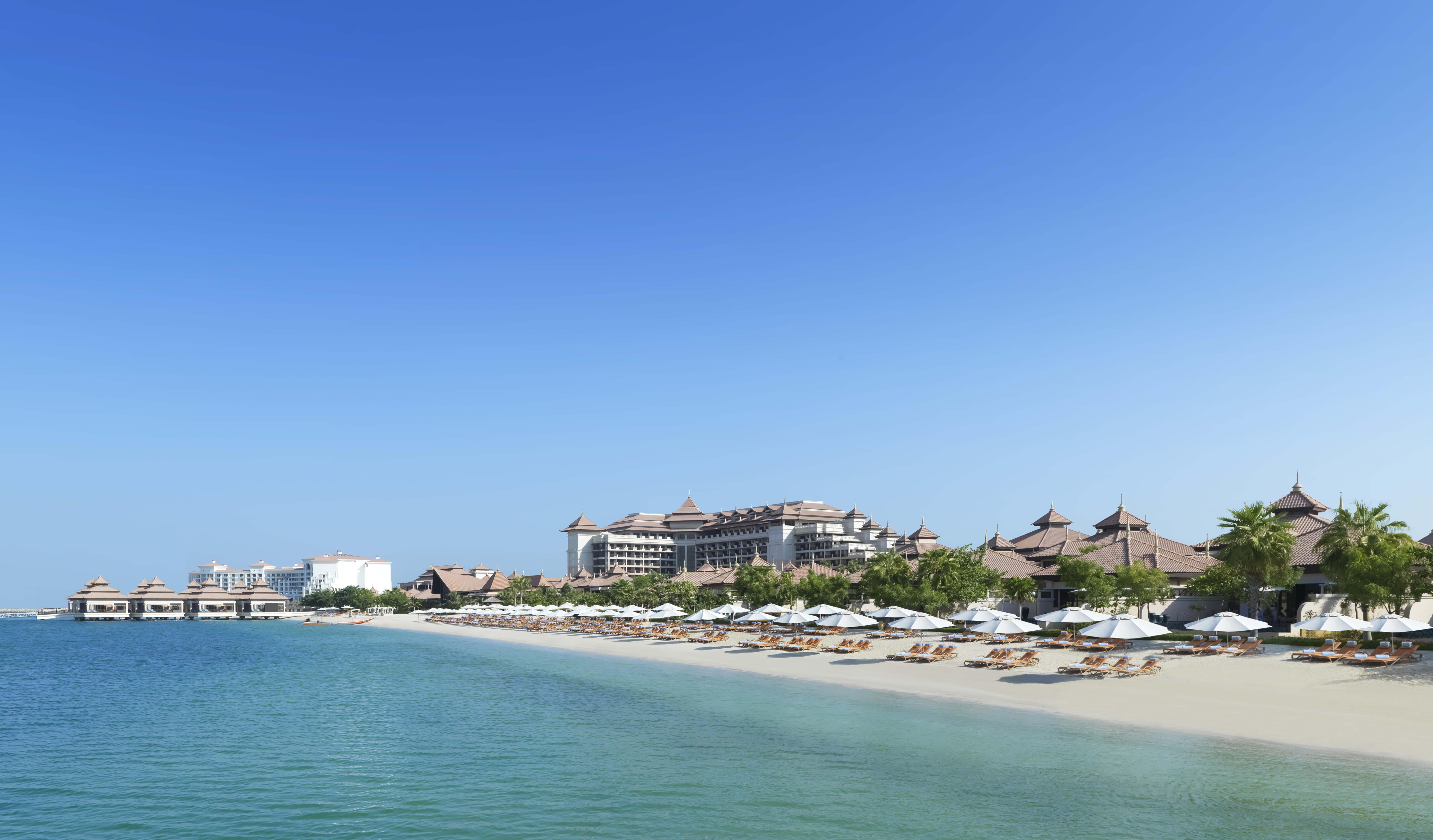 迪拜棕榈岛安纳塔拉度假酒店 外观 照片
