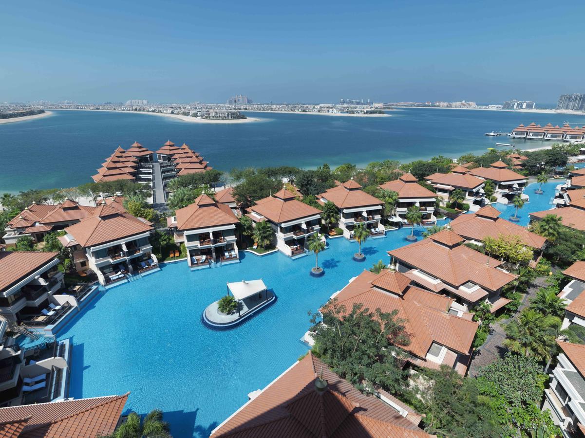 迪拜棕榈岛安纳塔拉度假酒店 外观 照片